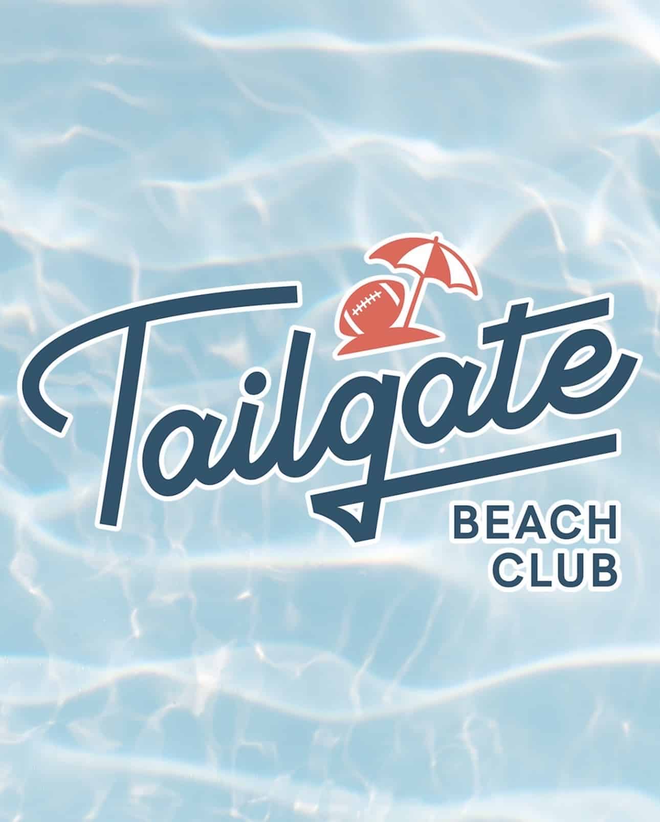 Las Vegas Tailgate Beach Club Logo