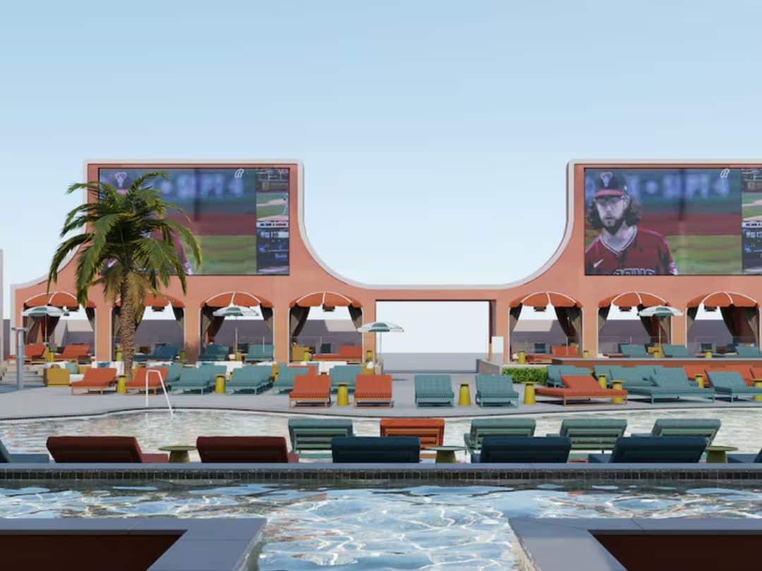 Las Vegas Tailgate Beach Club Screens Cabanas