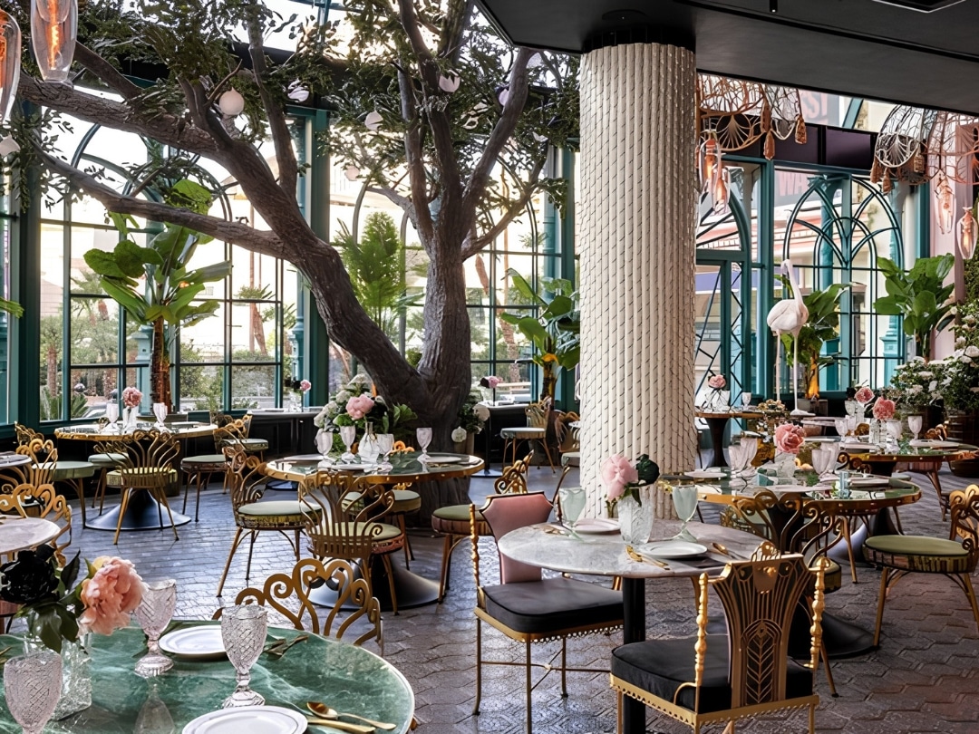 Las Vegas Vanderpump Hotel Tree Dining