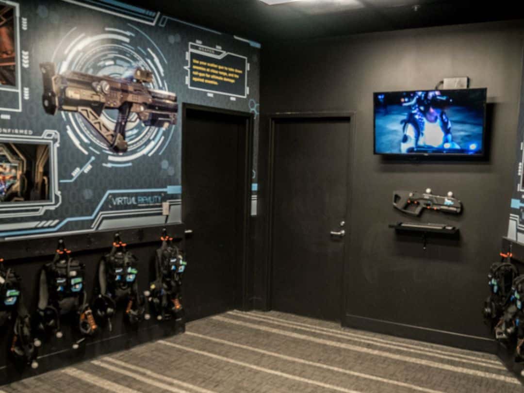 Las Vegas Zero Latency VR Game Selection