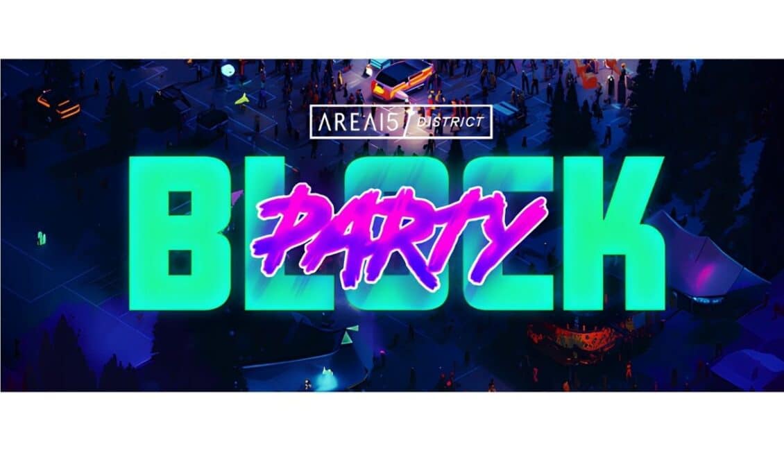 AREA15 Block Party in Las Vegas