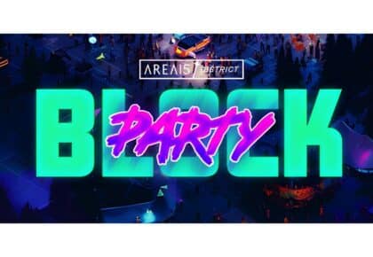 AREA15 Block Party in Las Vegas