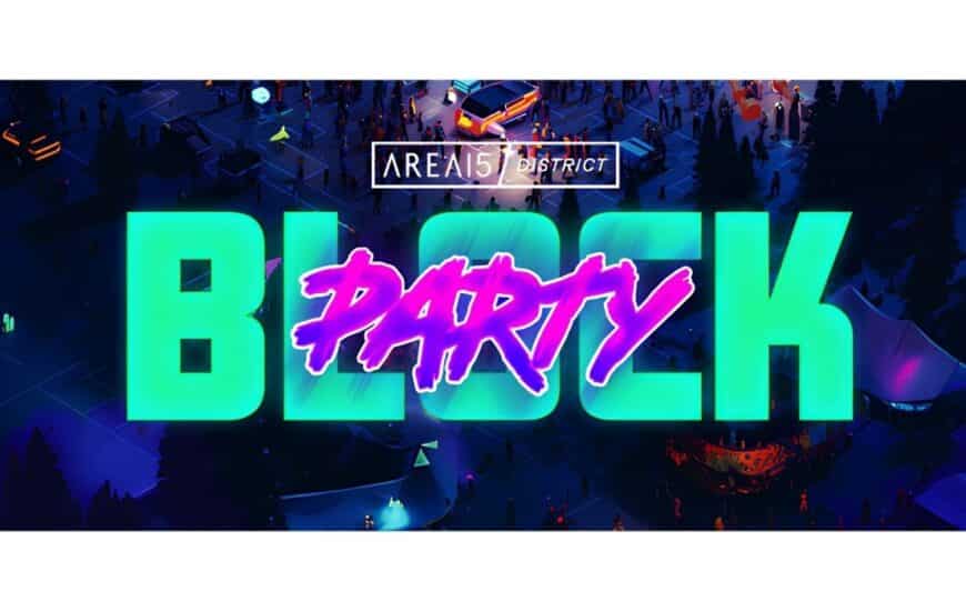 AREA15 Block Party in Las Vegas