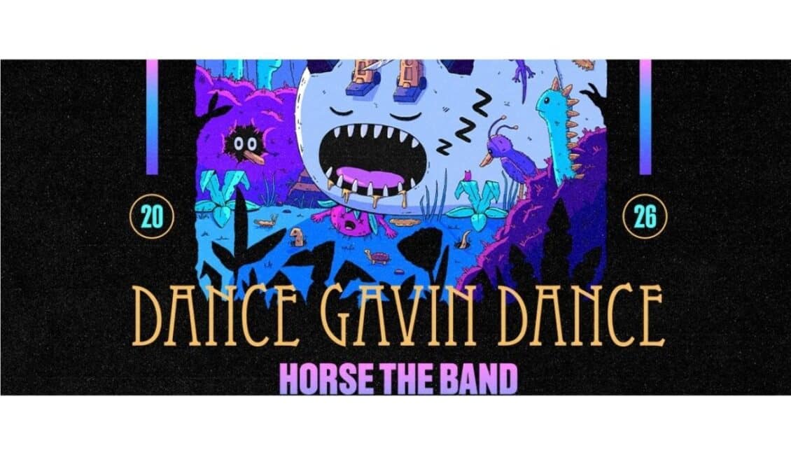 Dance Gavin Dance & Horses in Las Vegas
