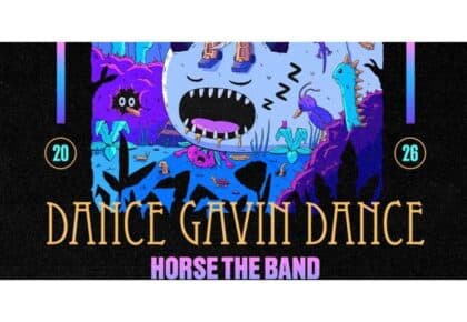 Dance Gavin Dance & Horses in Las Vegas