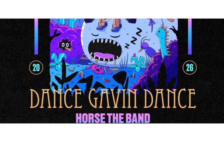 Dance Gavin Dance & Horses in Las Vegas
