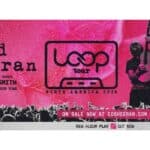 Ed Sheeran Loop Tour in Las Vegas