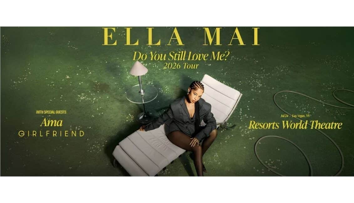 Ella Mai Tour in Las Vegas
