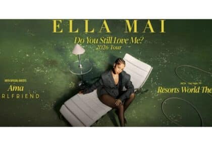 Ella Mai Tour in Las Vegas