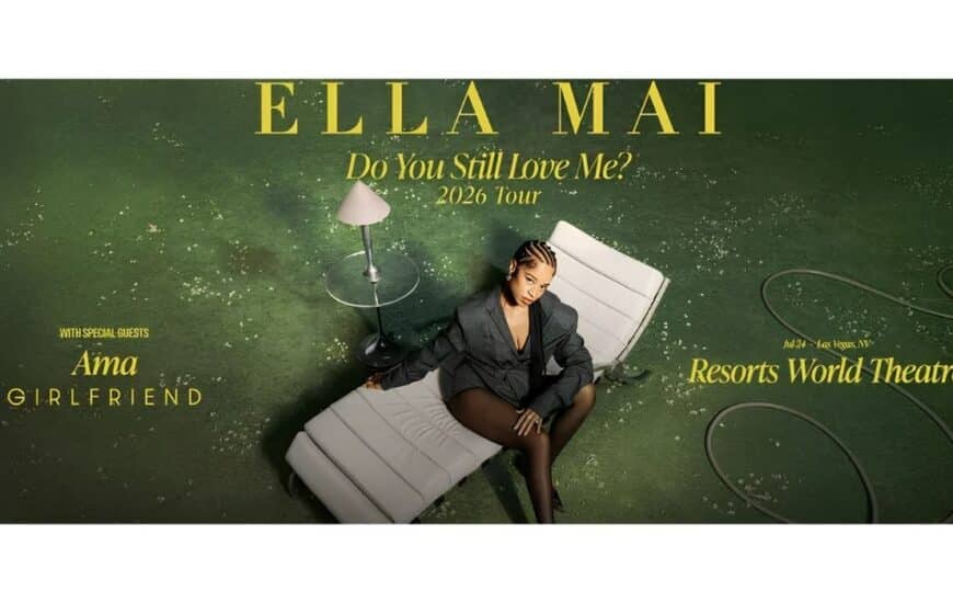 Ella Mai Tour in Las Vegas