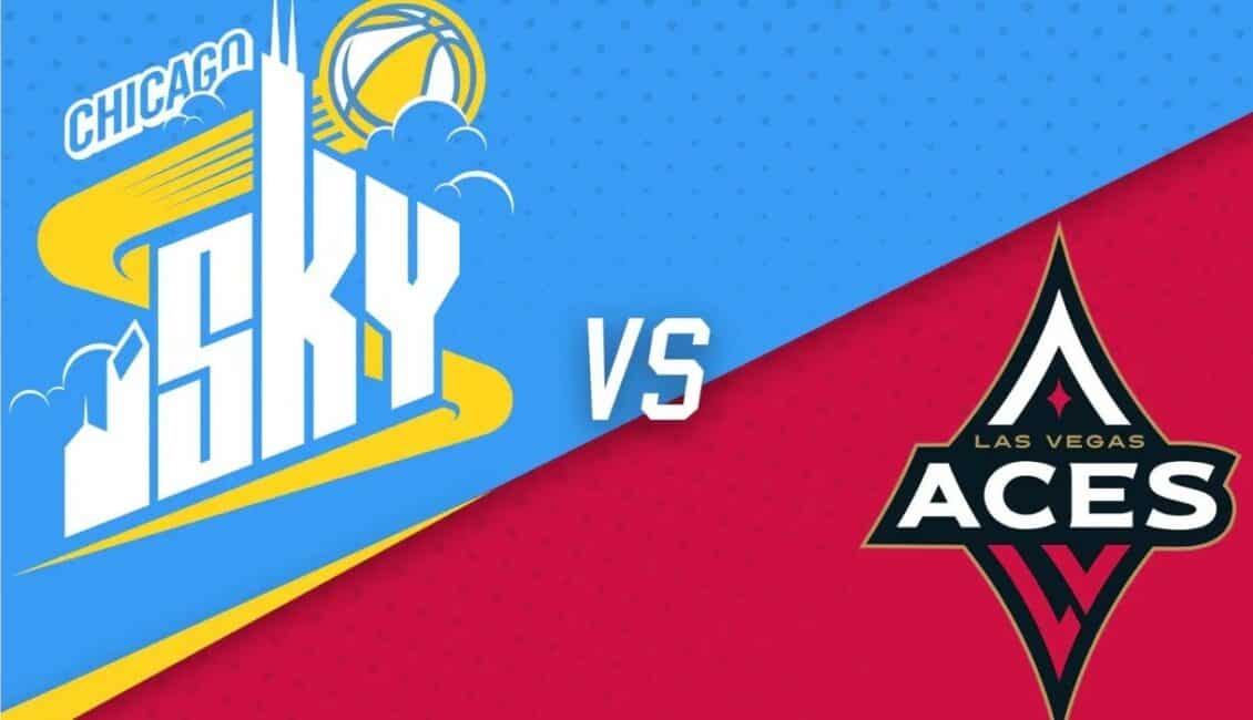 Sky vs Aces in Las Vegas