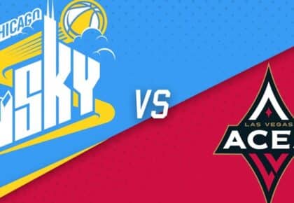 Sky vs Aces in Las Vegas