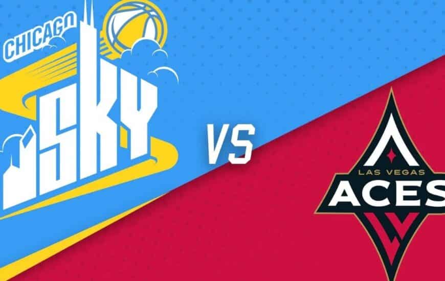 Sky vs Aces in Las Vegas