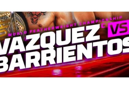 Tuff N Uff 155: Vazquez vs Barrientos in Las Vegas