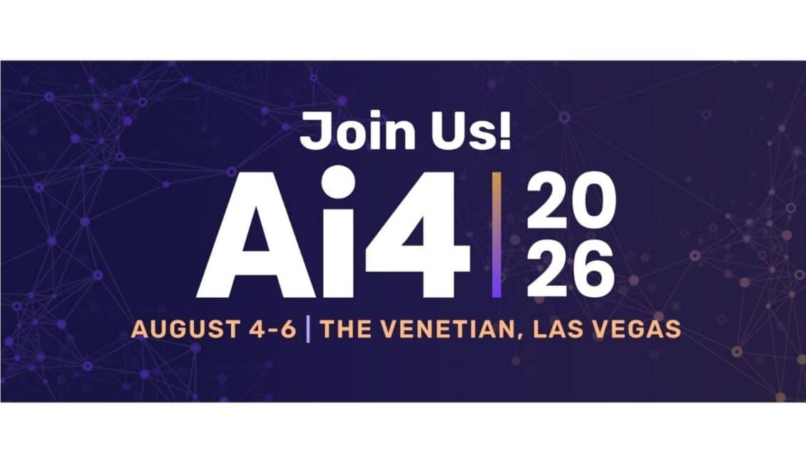 Ai4 Conference in Las Vegas