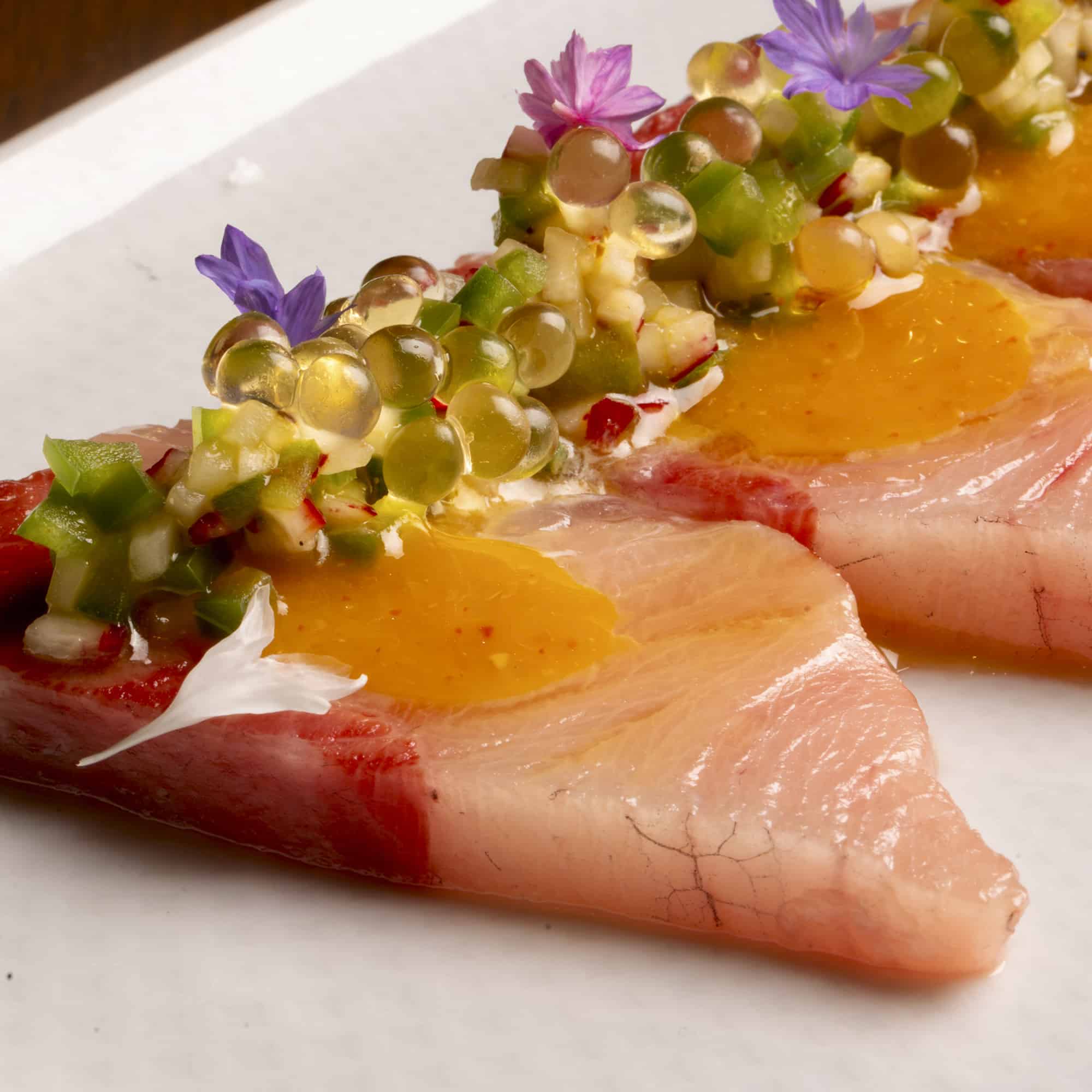 Alle Lounge on 66 at Resorts World Fish Appetizer