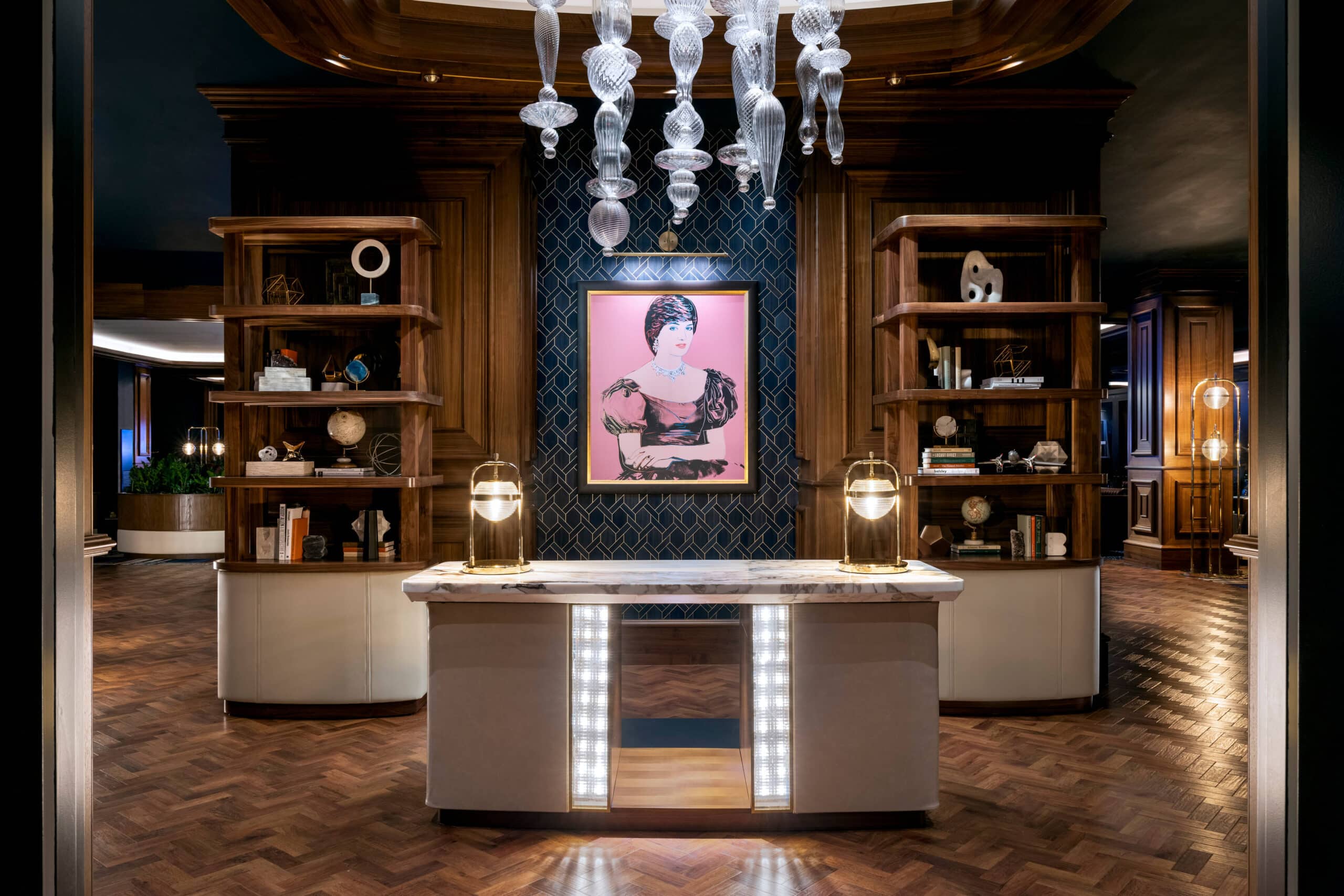 Alle Lounge on 66 at Resorts World Entrance
