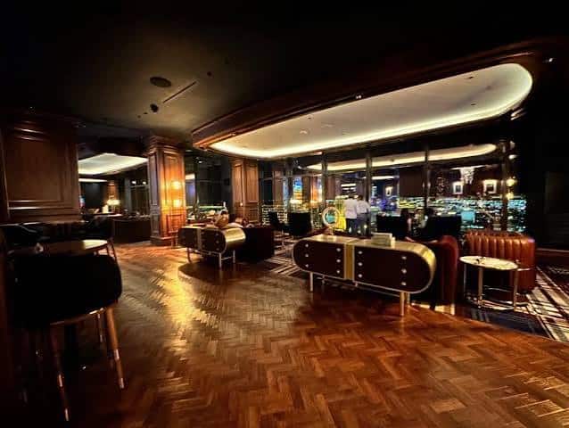Alle Lounge on 66 at Resorts World Interior View