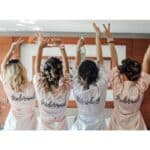 Bride and Bridesmaids Bachelorette Party in Las Vegas