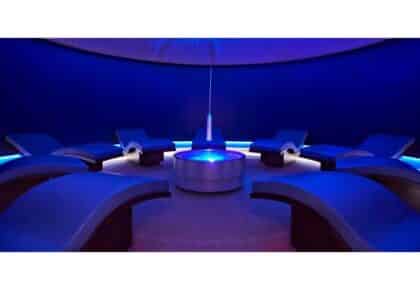 Canyon Ranch Wave Room at The Venetian in Las Vegas