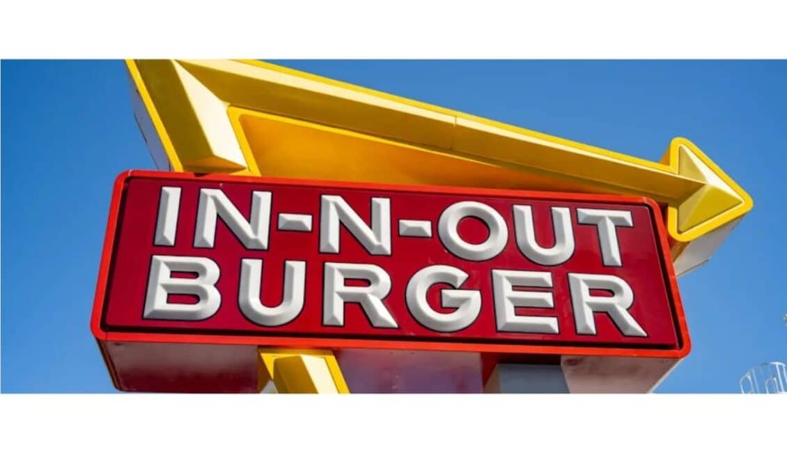 In-n-out sign cheap eats in Las Vegas
