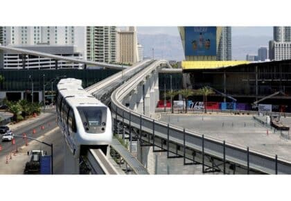 Cheap things to do in Las Vegas Monorail Westgate