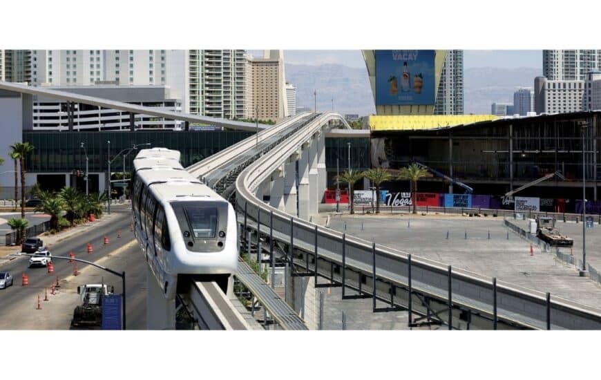 Cheap things to do in Las Vegas Monorail Westgate