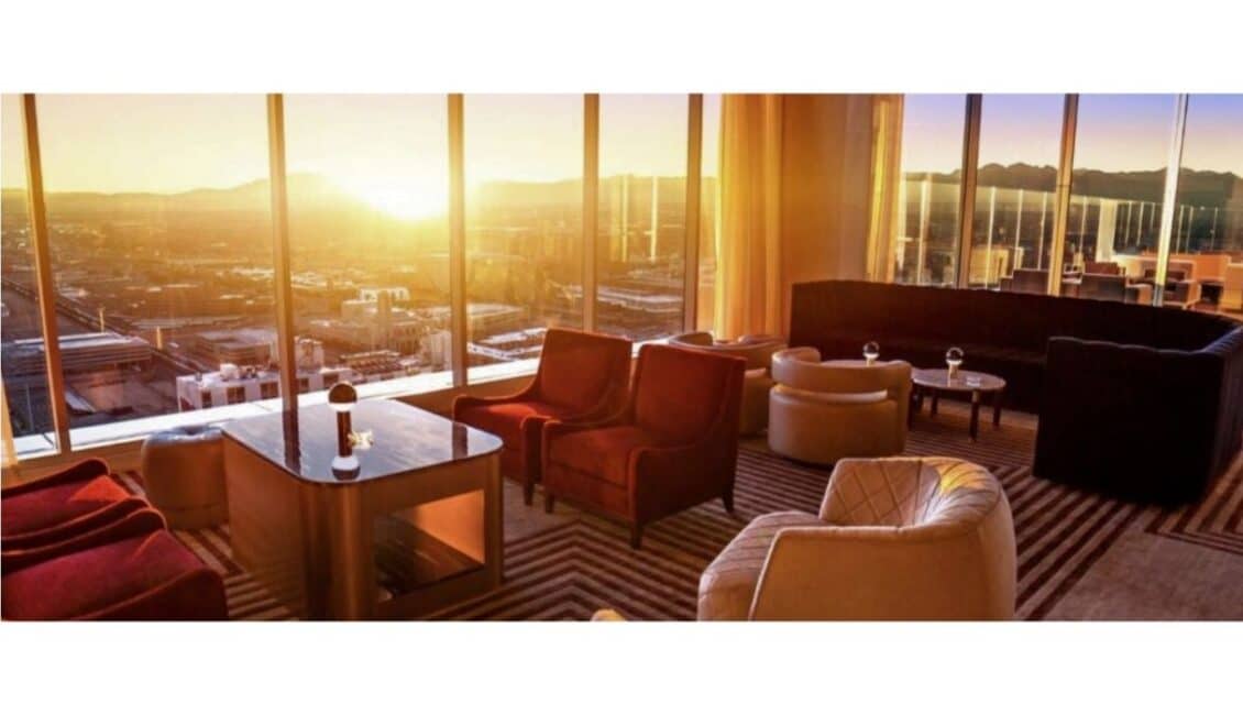 Legacy Club Rooftop Bar at Circa in Las Vegas