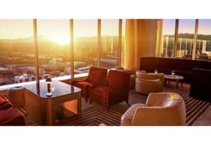 Legacy Club Rooftop Bar at Circa in Las Vegas