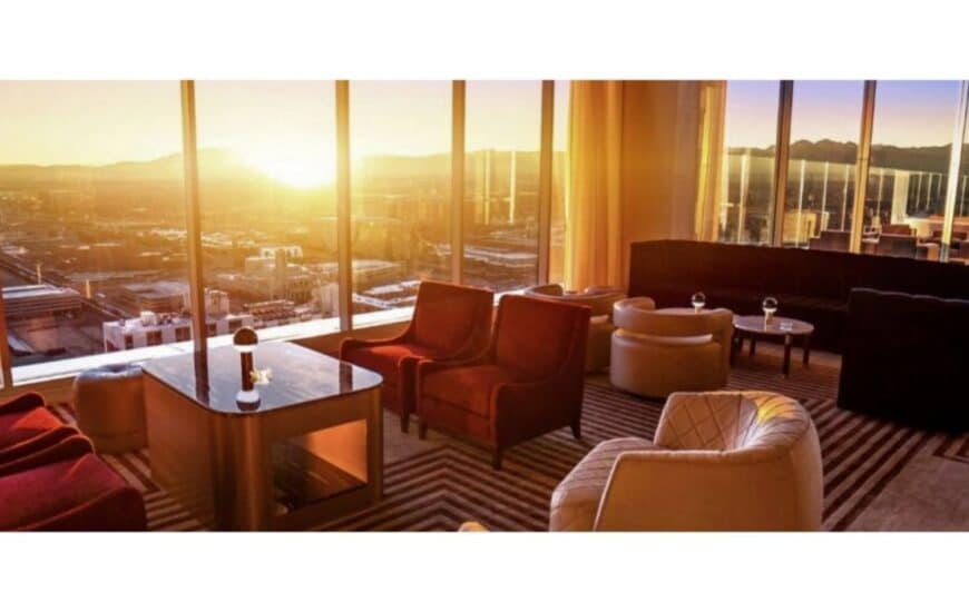Legacy Club Rooftop Bar at Circa in Las Vegas