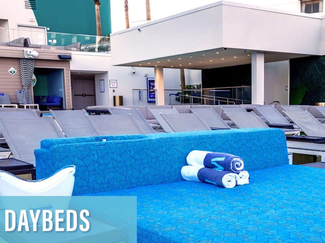 Circa stadium swim daybed