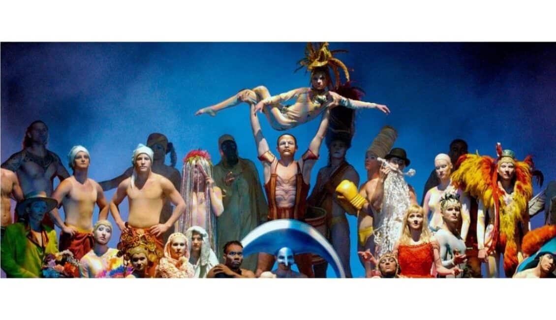 Cirque du Soleil O Cast in Las Vegas