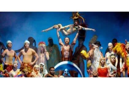Cirque du Soleil O Cast in Las Vegas