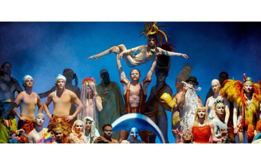 Cirque du Soleil O Cast in Las Vegas