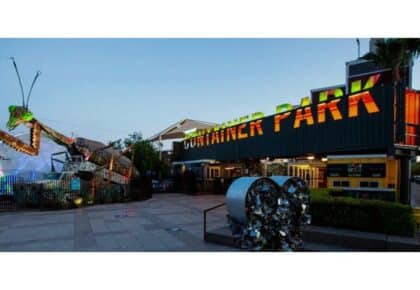 Downtown Fremont Container Park in Las Vegas