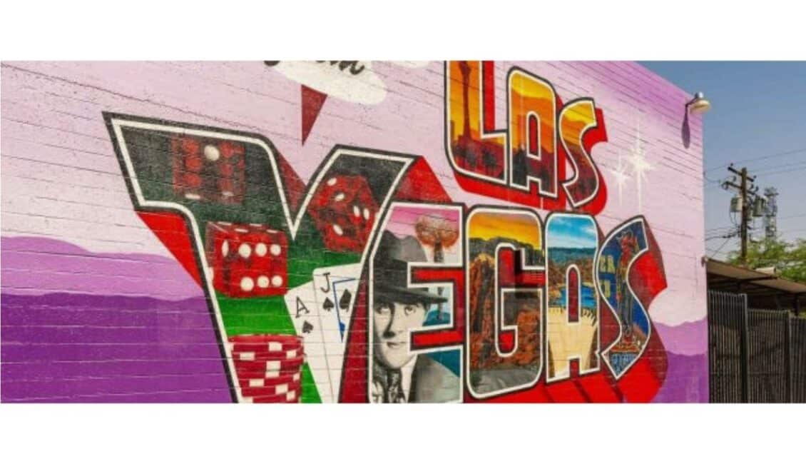 Downtown Fremont Arts District in Las Vegas