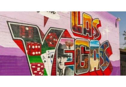 Downtown Fremont Arts District in Las Vegas