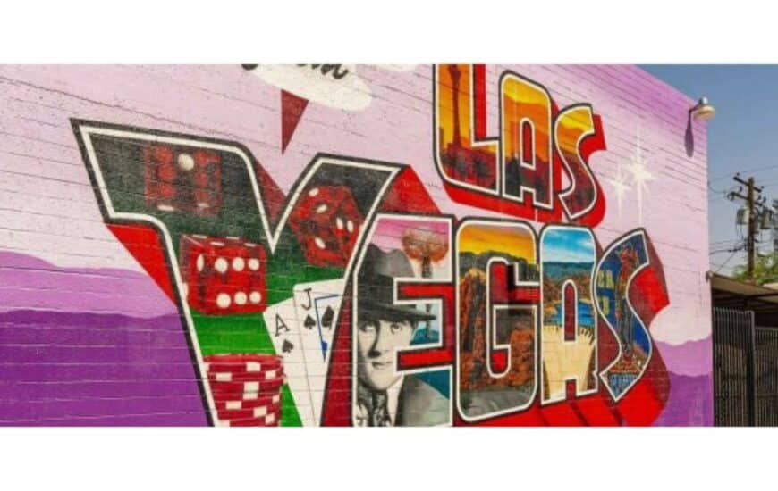 Downtown Fremont Arts District in Las Vegas