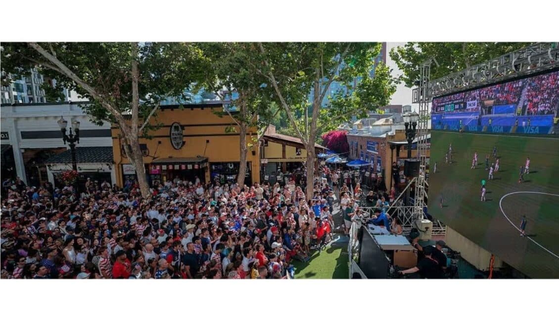 Downtown World Cup Watch Parties in Las Vegas