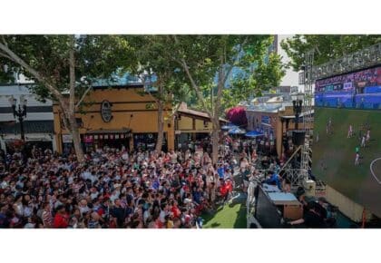 Downtown World Cup Watch Parties in Las Vegas