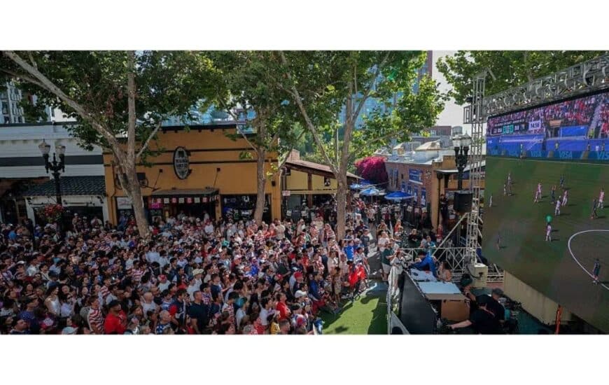 Downtown World Cup Watch Parties in Las Vegas