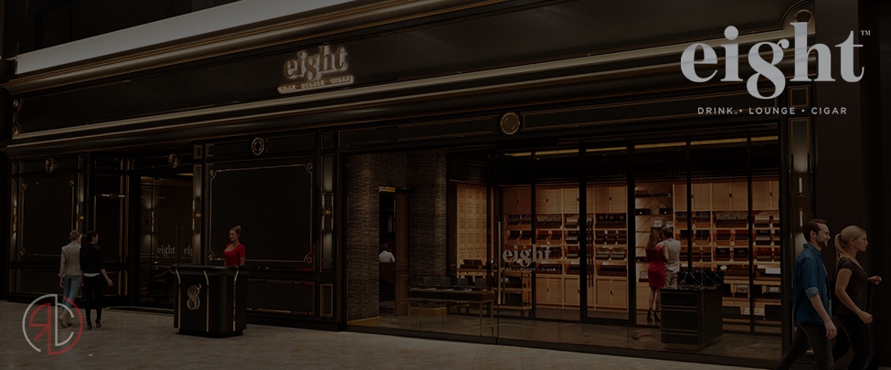 Eight Cigar Lounge in Las Vegas