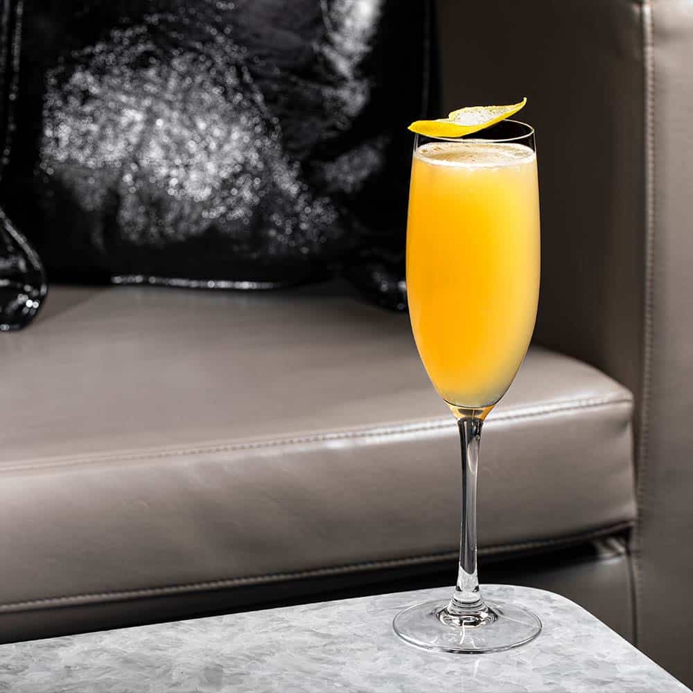 Electra Cocktail Club in Las Vegas French 75