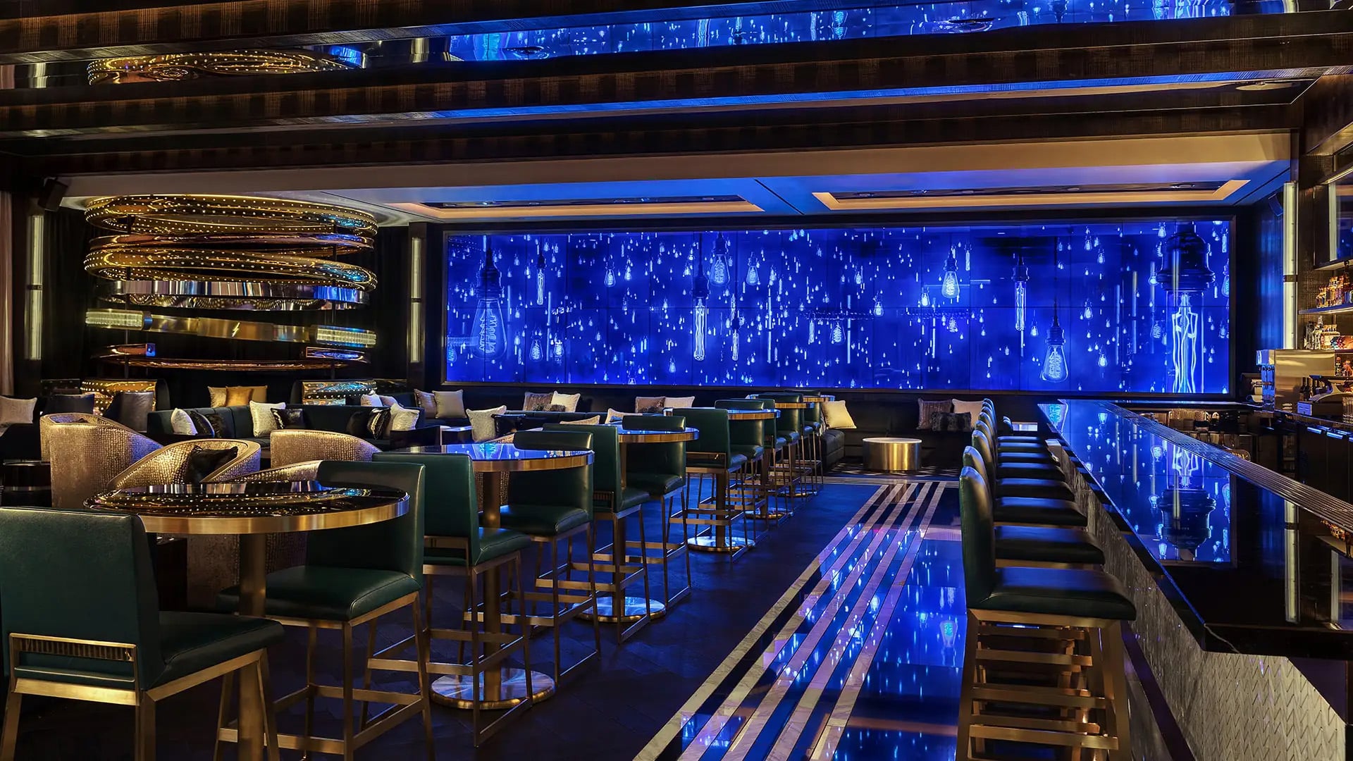 Electra Cocktail Club in Las Vegas Seat Options
