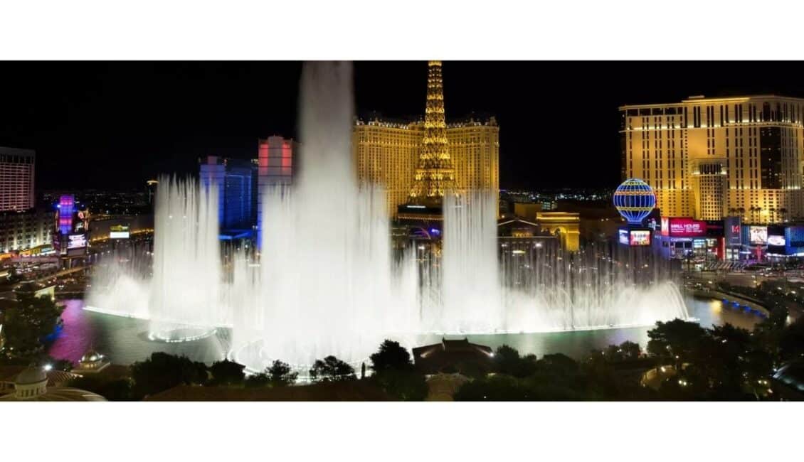 Free things to do in Las Vegas Bellagio Fountains