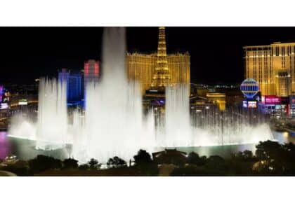 Free things to do in Las Vegas Bellagio Fountains