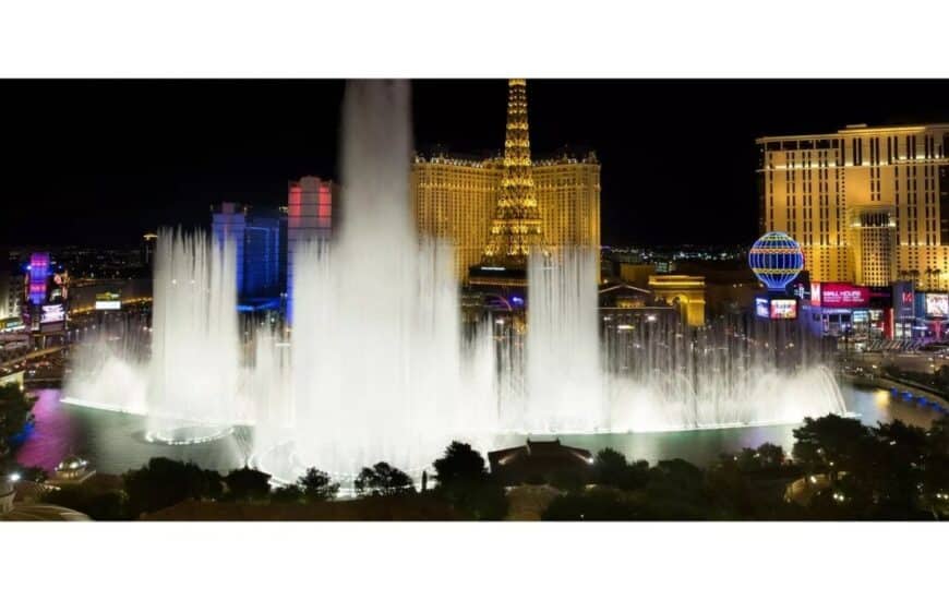 Free things to do in Las Vegas Bellagio Fountains
