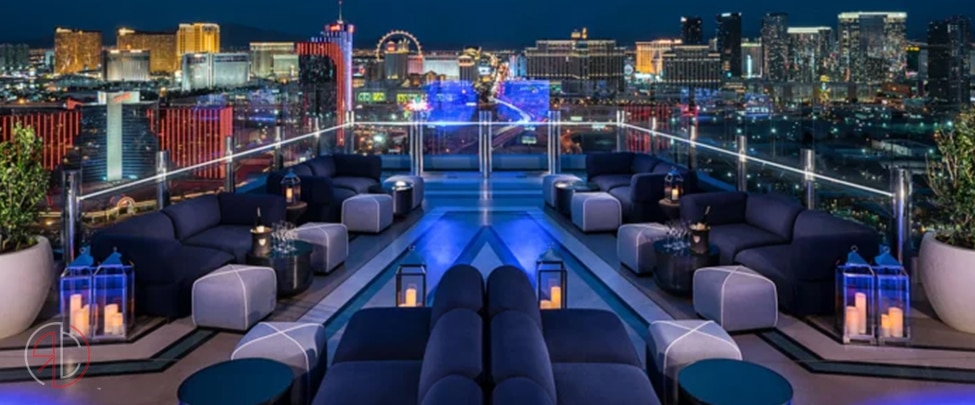 Ghostbar at the Palms in Las Vegas Header