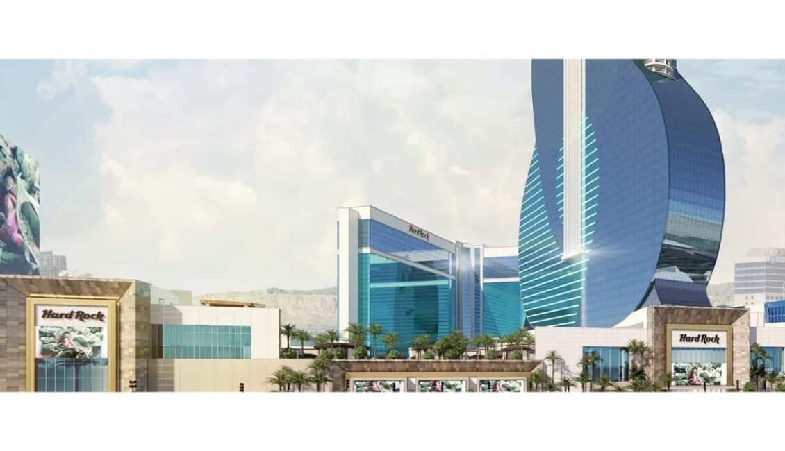 Hard Rock Resort & Casino Rendering New