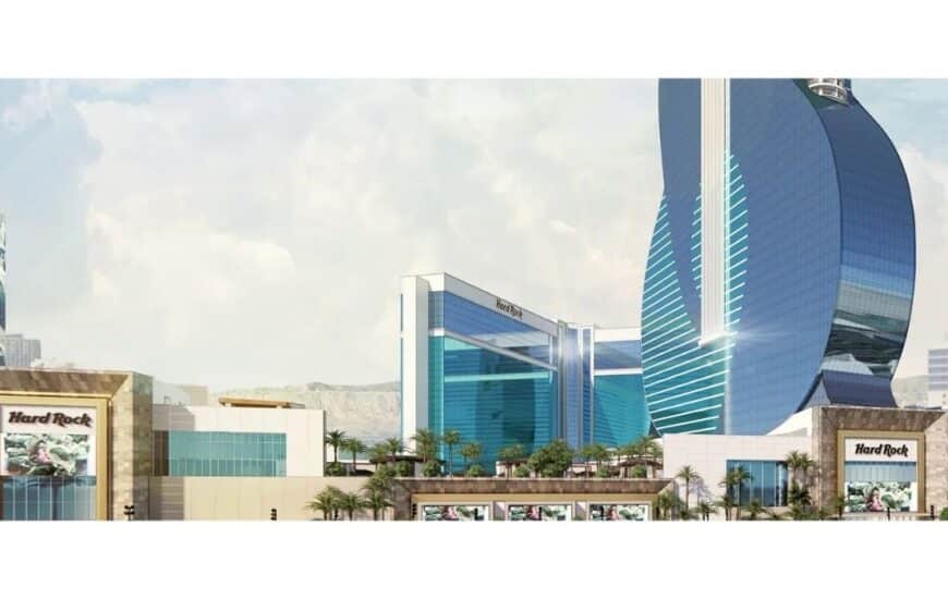 Hard Rock Resort & Casino Rendering New